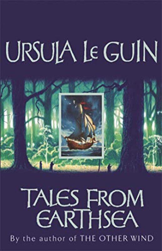 

Tales from Earthsea by Ursula K Le Guin-Paperback