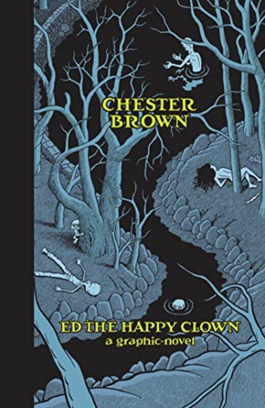 

Ed the Happy Clown by Chester Brown-Hardcover