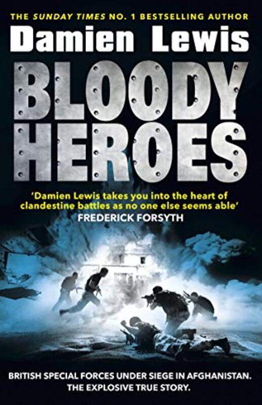 

Bloody Heroes by Damien Lewis-Paperback