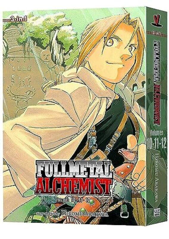 

Fullmetal Alchemist 3In1 Tp Vol 04 (C: 1-0-2) , Paperback by Hiromu Arakawa