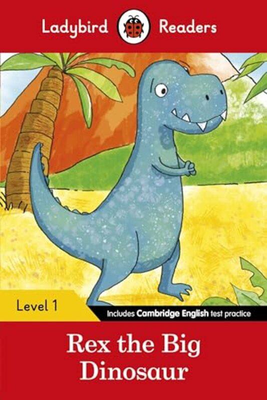 

Ladybird Readers Level 1 Rex the Big Dinosaur ELT Graded Reader by Ladybird-Paperback