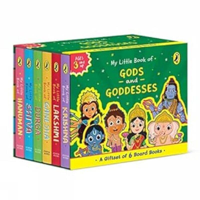 

Bx - My Little Book Of Gods And Goddesses By Penguin India - Hardcover