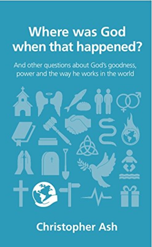 

Where was God when that happened by DK-Paperback