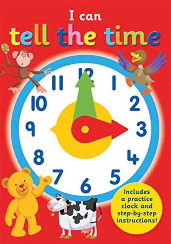 

I Can Tell the Time, Hardcover Book, By: Thomson Kate