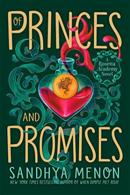 

Of Princes and Promises by Sandhya Menon-Paperback