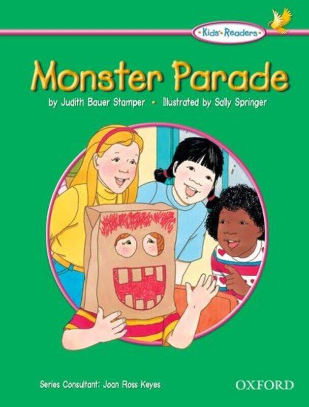 

Kids Readers Monster Parade by Kate SiberLydia Hill-Paperback