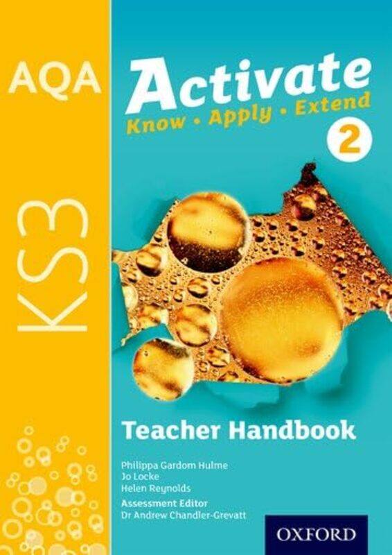 

AQA Activate for KS3 Teacher Handbook 1 by Meilute University of Vilnius Lithuania RamonieneIan University of St Andrews UK Press-Paperback