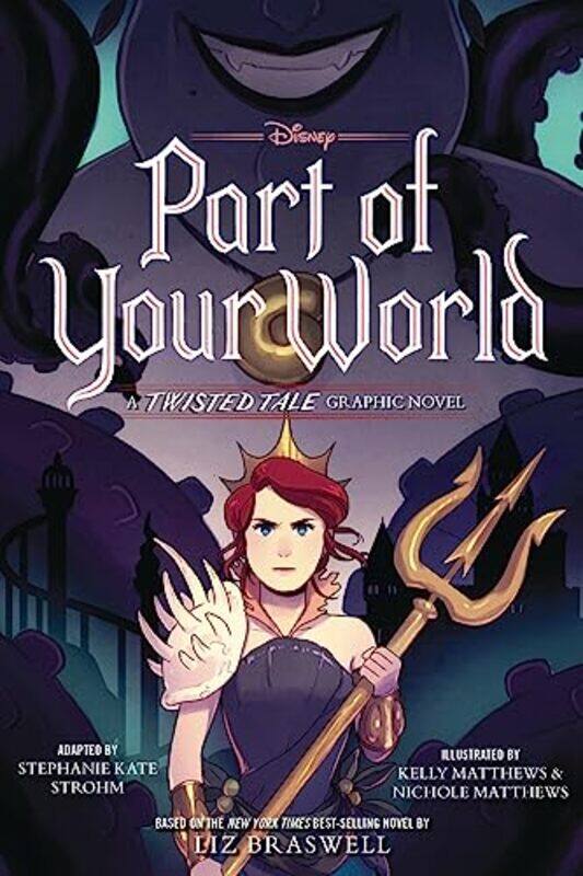 

Twisted Tale05 Part Of Your World By Strohm Stephanie - Paperback