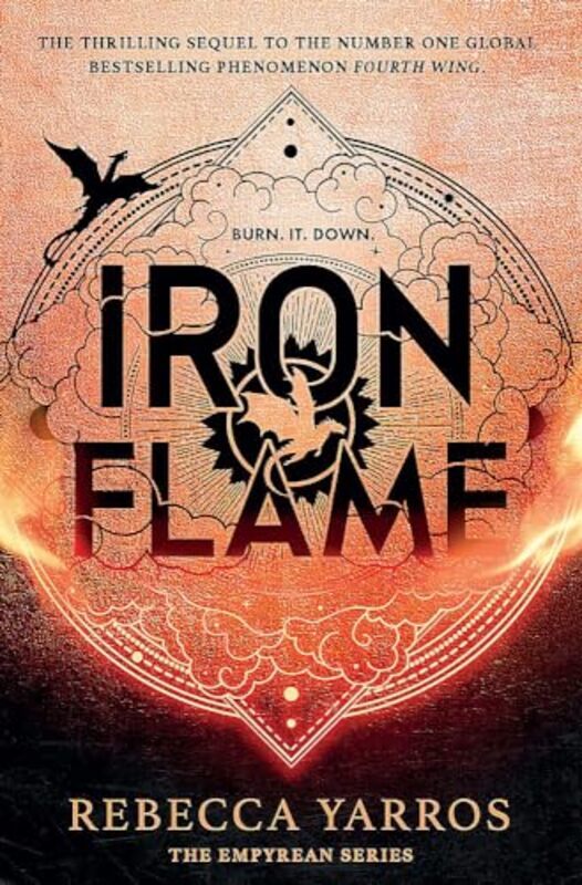 Iron Flame By Yarros, Rebecca Paperback