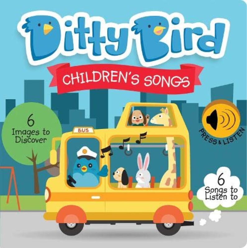 DITTY BIRD CHILDREN SONGS Paperback by MEMA Publishing