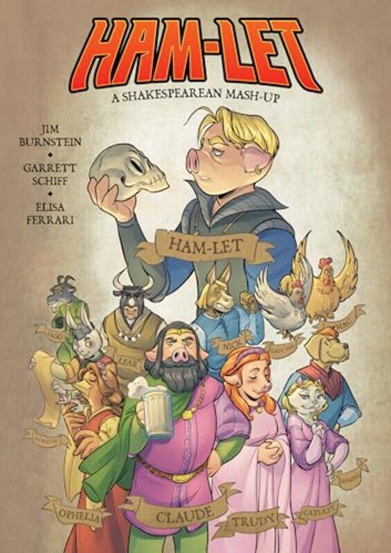 

Hamlet A Shakespearean Mashup by Jim Burnstein - Hardcover