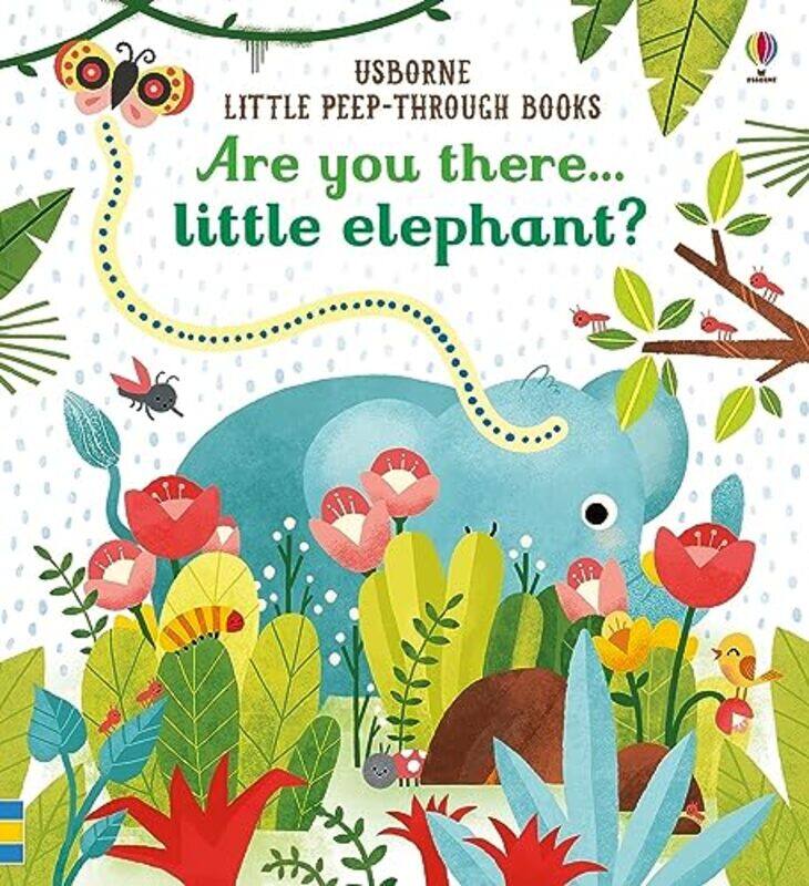 

Are You There Little Elephant By Taplin Sam - Dove Emily Paperback