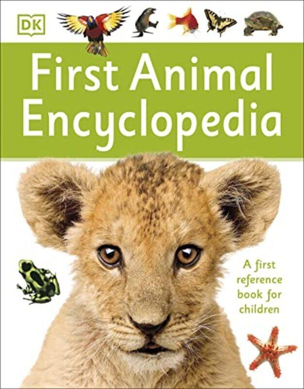 

First Animal Encyclopedia (First Reference) , Paperback by Dk