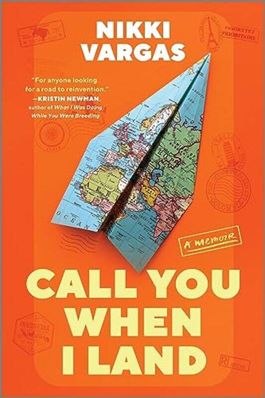 

Call You When I Land By Vargas Nikki - Hardcover
