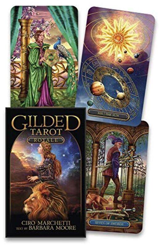 

Gilded Tarot Royale , Paperback by Marchetti, Ciro - Moore, Barbara