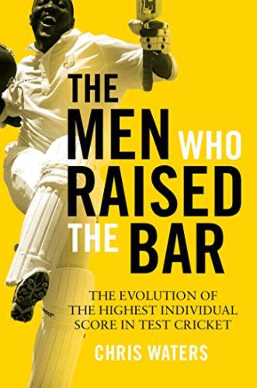 

The Men Who Raised the Bar by Chris Waters-Hardcover