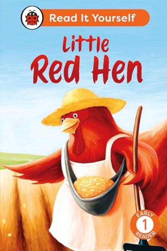 

Little Red Hen Read It Yourself Level 1 Early Reader by GIOVANNA MANTEGAZZA-Hardcover