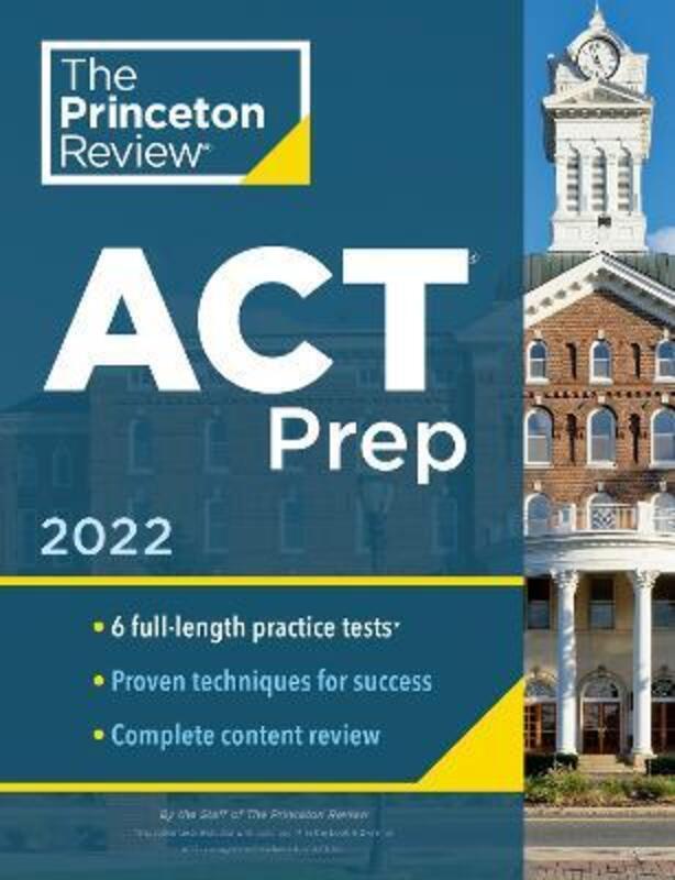 

Princeton Review ACT Prep, 2023,Paperback, By:Princeton Review