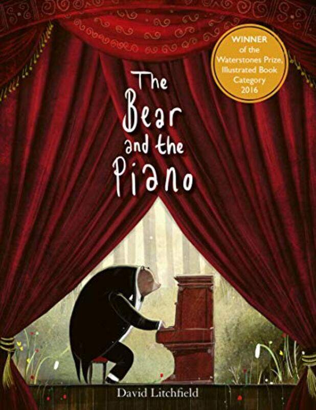 

The Bear And The Piano By Litchfield David Paperback