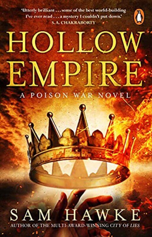 

Hollow Empire by Sam Hawke-Paperback