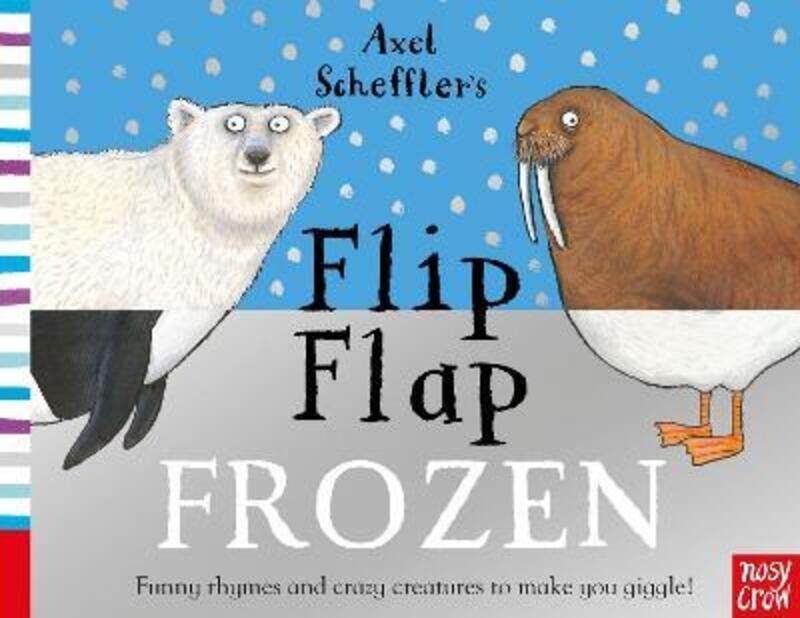 

Axel Scheffler's Flip Flap Frozen.paperback,By :Scheffler, Axel