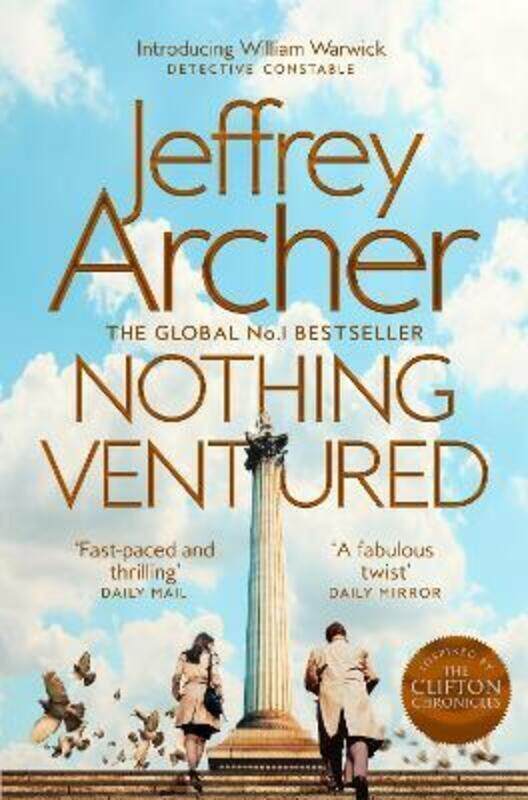 

Nothing Ventured: The Sunday Times #1 Bestseller.paperback,By :Archer, Jeffrey