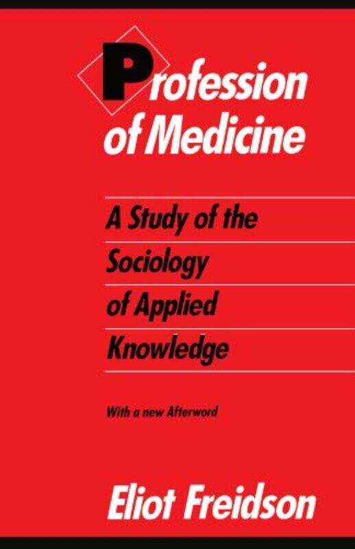 

Profession of Medicine by Carolyn McHugh-Paperback