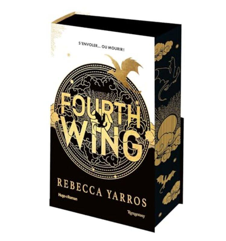 

Fourth Wing Tome 01 by Yarros Rebecca..Paperback