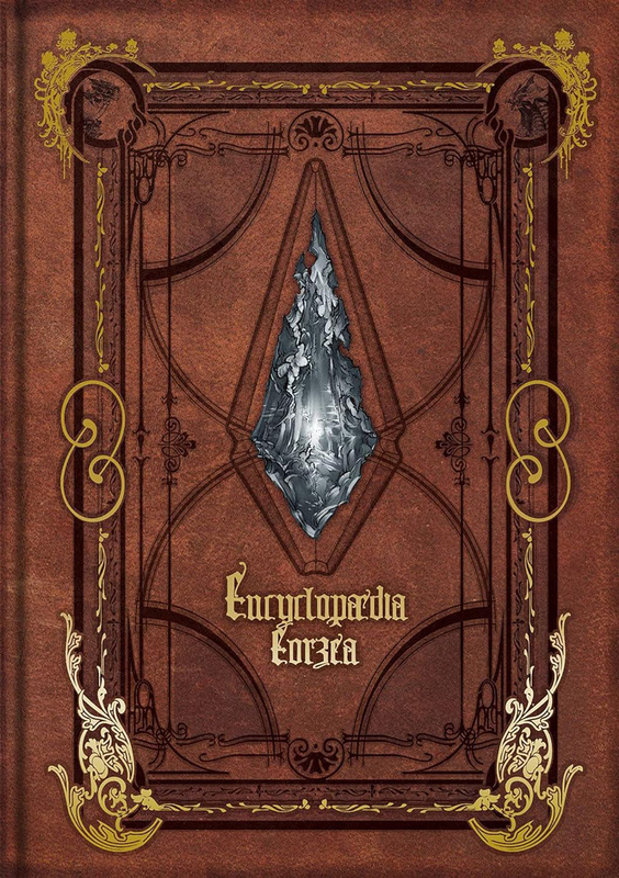 Encyclopaedia Eorzea, Paperback Book, By: Square Enix