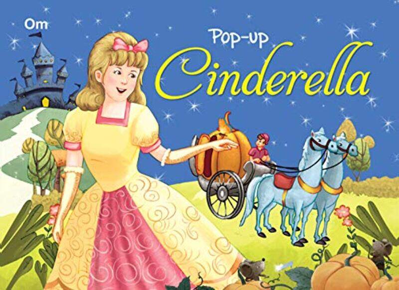 

Pop-up Cinderella,Paperback,By:Om Books Editorial Team