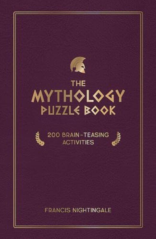 

The Mythology Puzzle Book by Francis Nightingale-Hardcover