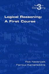 Logical Reasoning by Fairouz KamareddineRob Nederpelt-Paperback