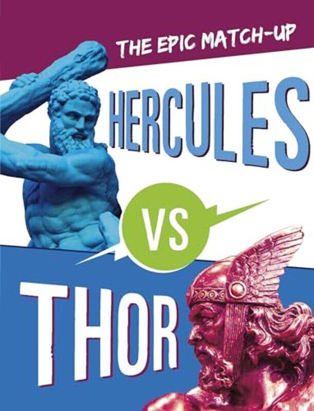 

Hercules vs Thor by Claudia Oviedo-Paperback