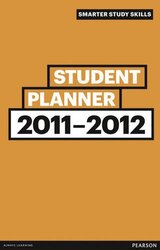 Smarter Student Planner 2011-2012 (Smarter Study Skills), Paperback Book, By: Dr Jonathan Weyers