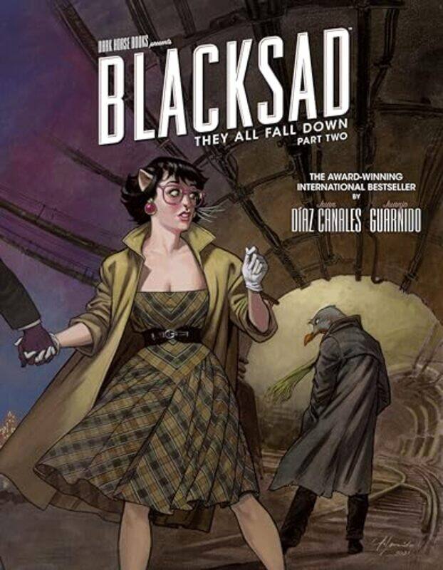 

Blacksad They All Fall Down Part Two By Diaz Canales, Juan - Guarnido, Juanjo - Schutz, Diana - Paperback