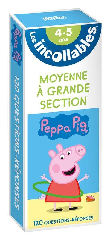 

Incollables - Revise Avec Peppa Pig - De La Ms A La Gs - Cahier De Vacances, Paperback Book, By: Play Bac