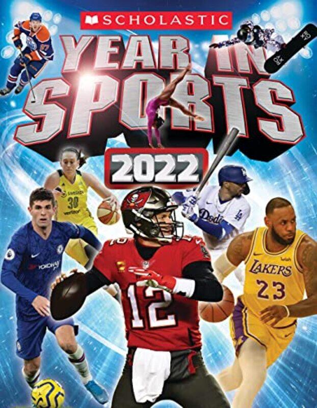 

Scholastic Year In Sports 2022 By 2022 - Paperback
