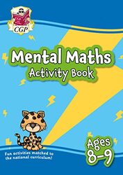 New Mental Maths Activity Book for Ages 8-9 (Year 4) , Paperback by CGP Books - CGP Books