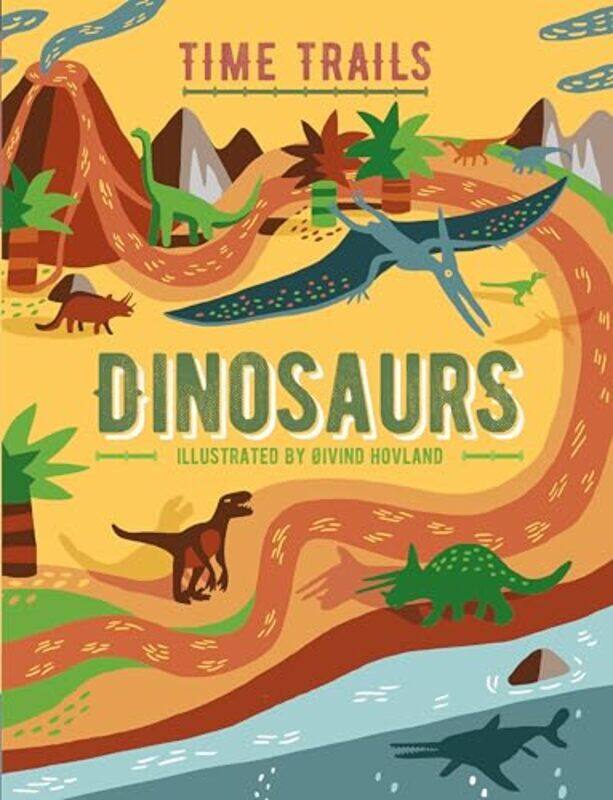 

Time Trails Dinosaurs by David Ritz-Paperback