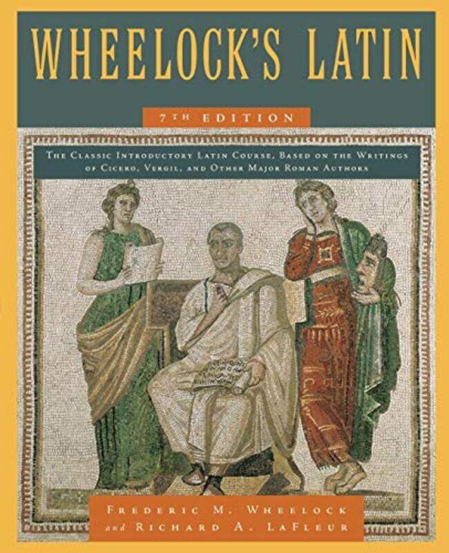

Wheelocks Latin 7th Edition by DK-Paperback