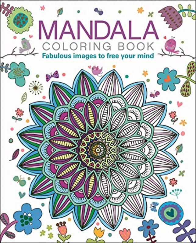 

Mandala Coloring Bk By Arcturus - Paperback