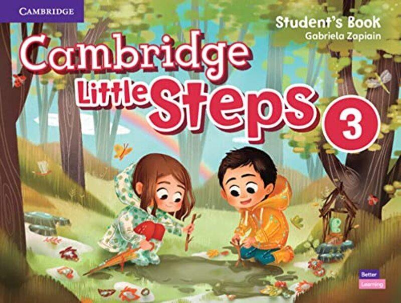 

Cambridge Little Steps Level 3 Students Book By Gabriela Zapiain Paperback