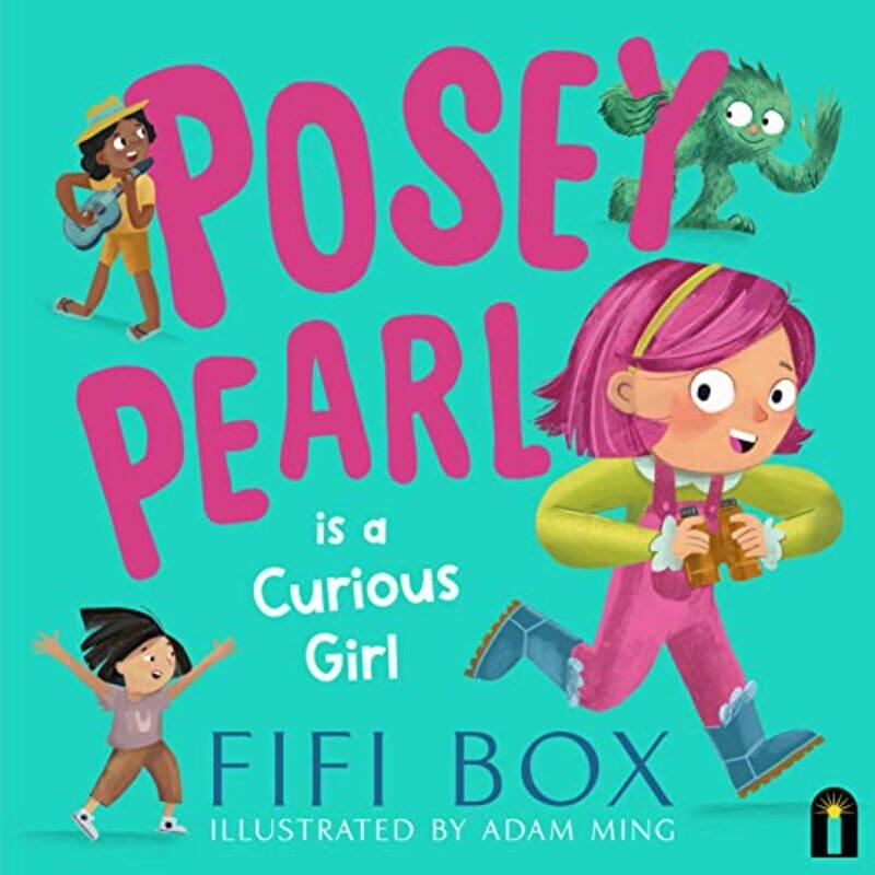 

Posey Pearl is a Curious Girl by Fifi BoxAdam Ming-Hardcover
