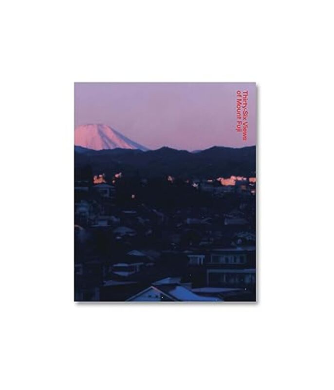 Thirtysix Views Of Mount Fuji by Homma, Takashi Paperback