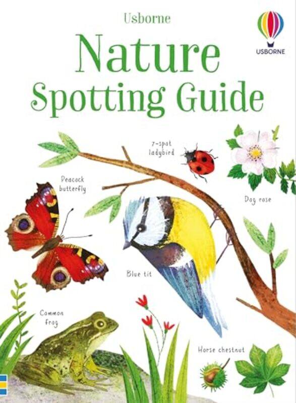 

Nature Spotting Guide by Sam SmithKirsteen RobsonStephanie Fizer Coleman -Paperback