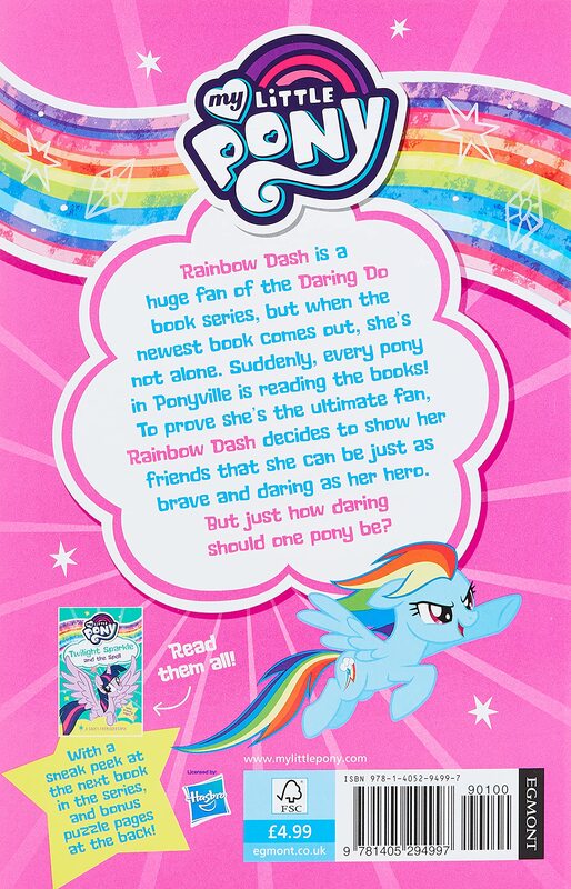 My Little Pony: Rainbow Dash and the Double Dare, Paperback Book, By: G. M. Berrow