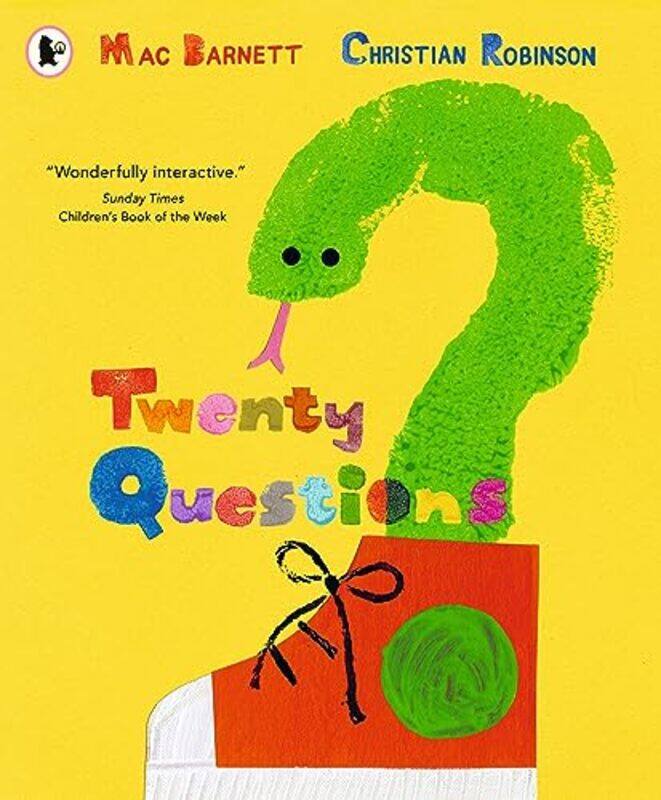 

Twenty Questions by Mac BarnettChristian Robinson -Paperback