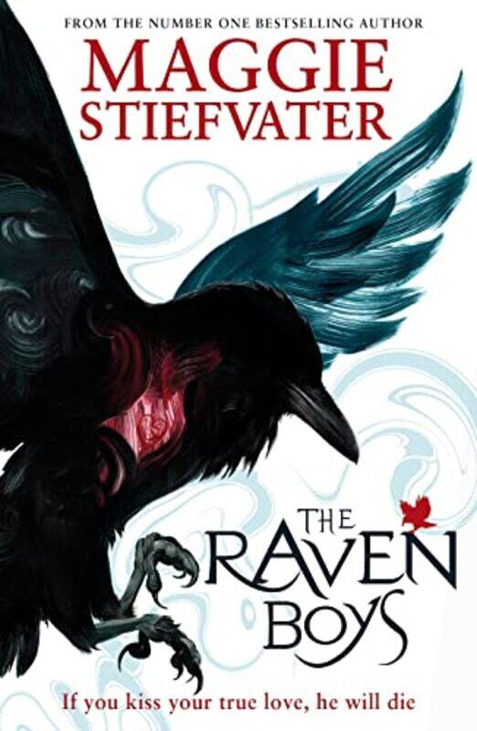 

The Raven Boys by Maggie Stiefvater-Paperback