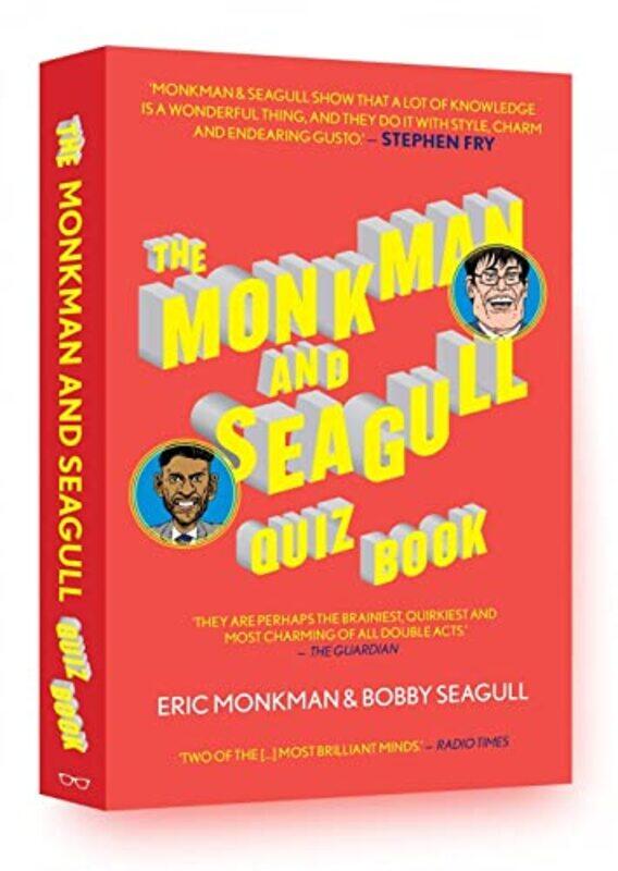 

The Monkman & Seagull Quiz Book by Marie Bruce-Paperback