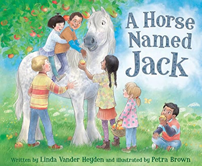 A Horse Named Jack By Vander Heyden Linda - Brown Petra - Hardcover